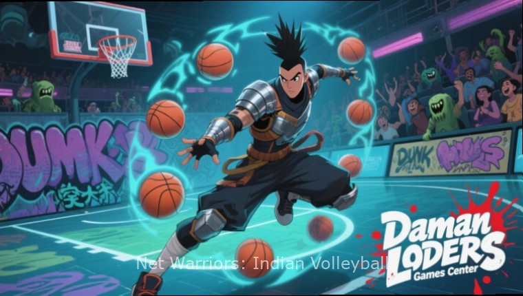 Net Warriors: Indian Volleyball Team Strategy Net Warriors: Indian Volleyball team selection screen showing optimal player positions