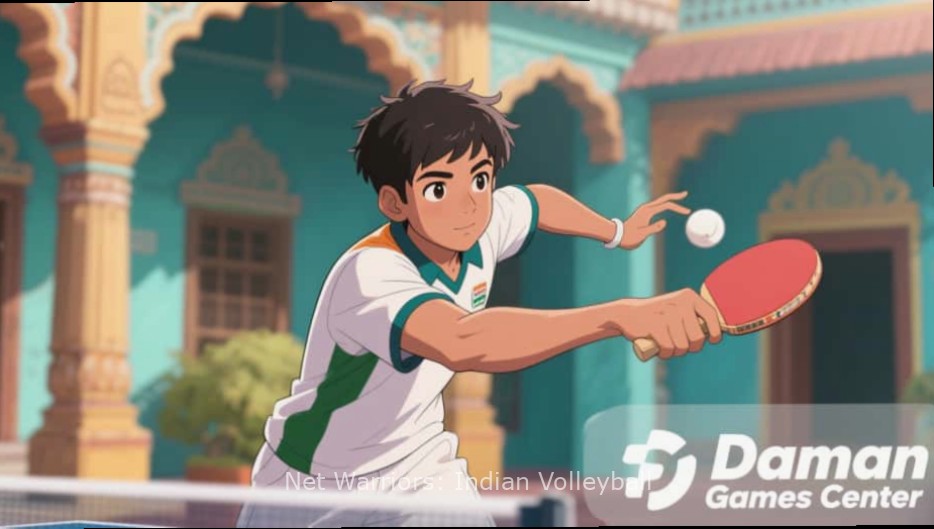 Net Warriors: Indian Volleyball Holi Event Holi event in Net Warriors: Indian Volleyball with colored effects