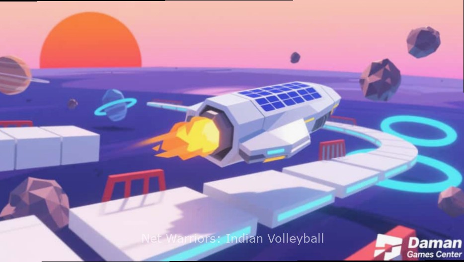 Net Warriors: Indian Volleyball Language Support Net Warriors: Indian Volleyball showing language selection screen with multiple Indian languages