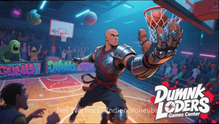 Net Warriors: Indian Volleyball Community Net Warriors: Indian Volleyball community event with players gathered